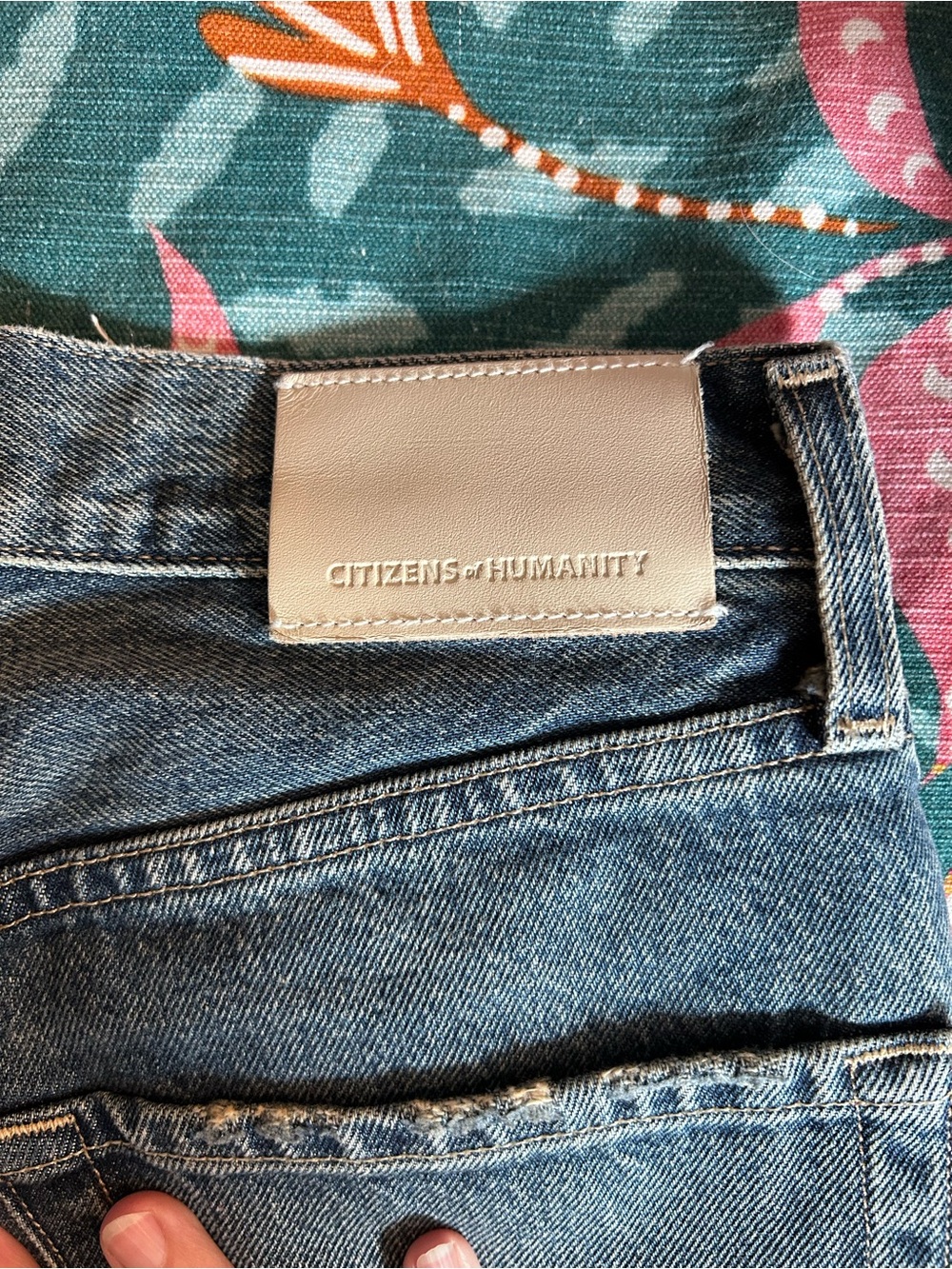 TWO pairs Citizens of Humanity jeans, like new! Style Ayla; 2 different washes. - Picture 4 of 12